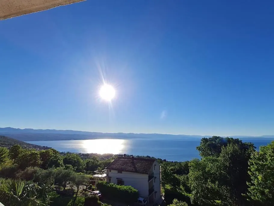 Zgora Mora-Above The Sea-Peacefull,Family Frendly Apartment Lovran