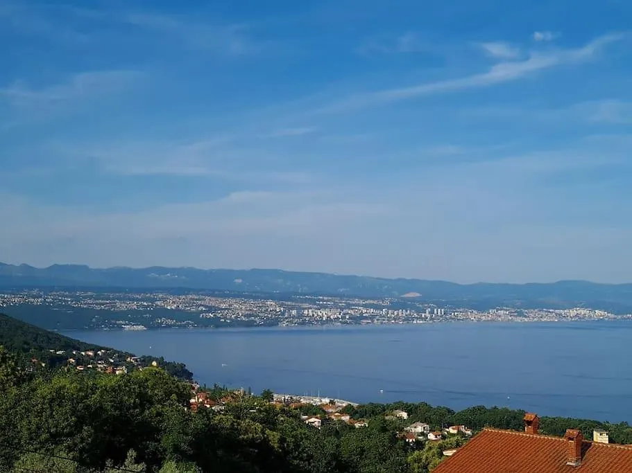 Zgora Mora-Above The Sea-Peacefull,Family Frendly Apartment Lovran