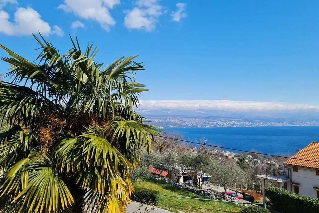 Zgora Mora-Above The Sea-Peacefull,Family Frendly Apartment Lovran